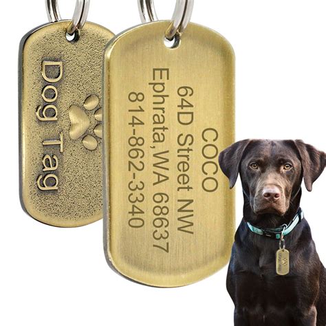 rfid tag dogs|pet name tags personalized.